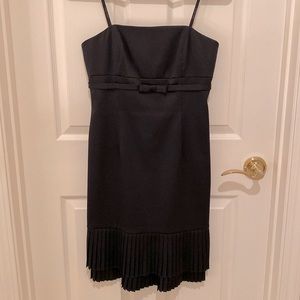 Black Strapless Laundry by Shelli Segal Cocktail Dress Size 4